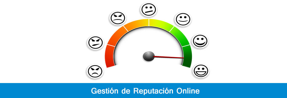 Servicio de Gestión de reputación online